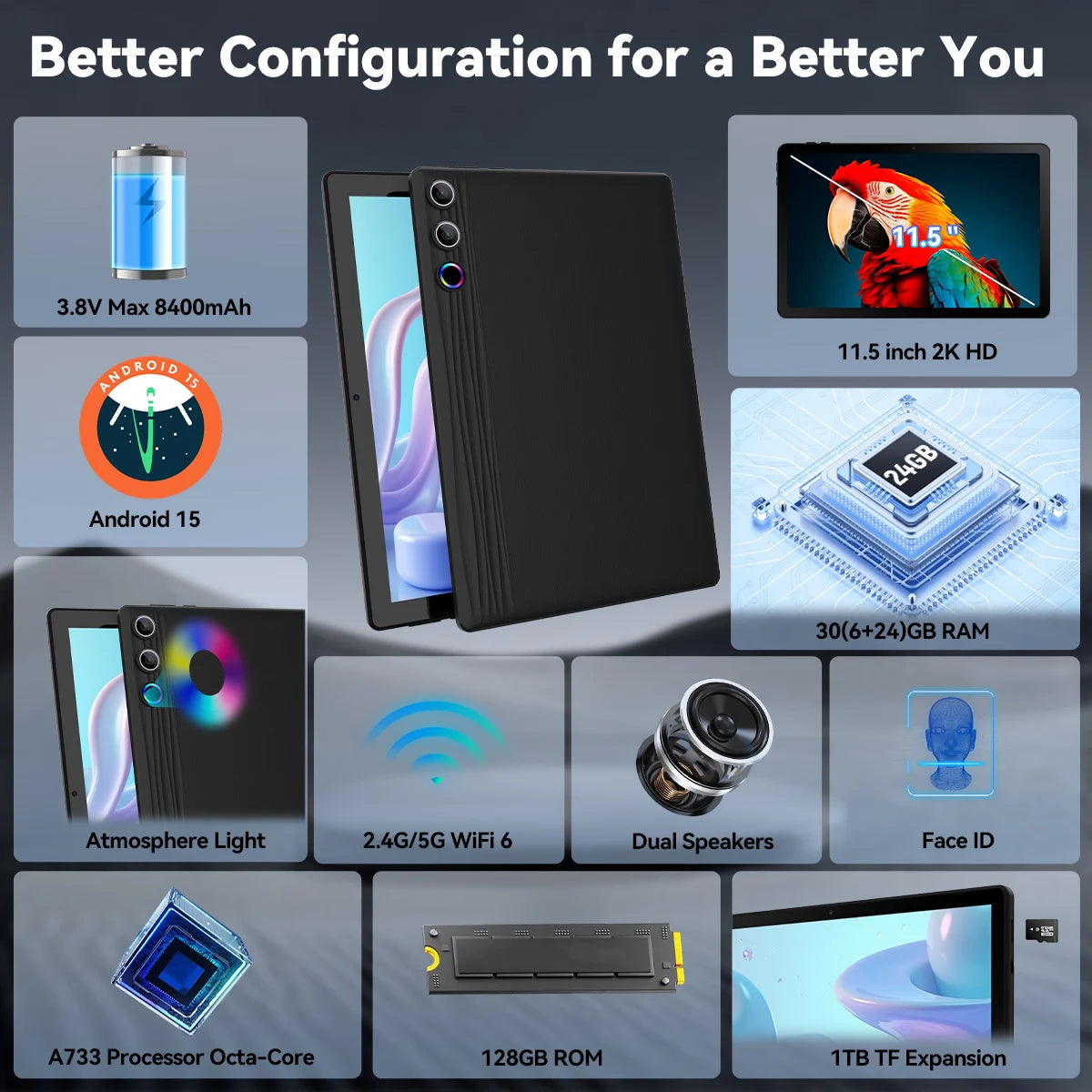 Bufo Android Tablet PC With HD Display And Large Battery