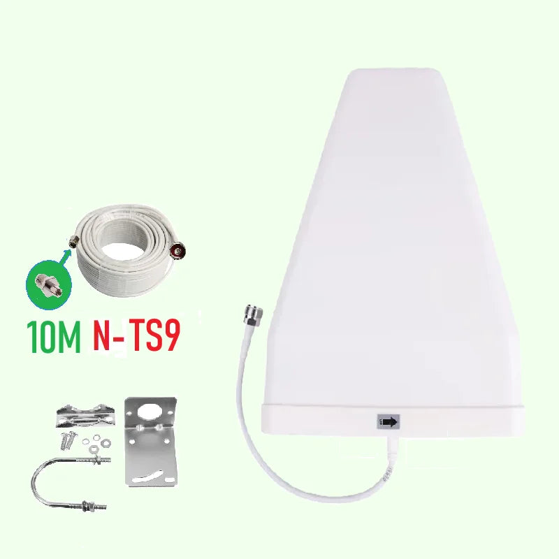 High Gain Directional Yagi Antenna for 3G 4G LTE WiFi
