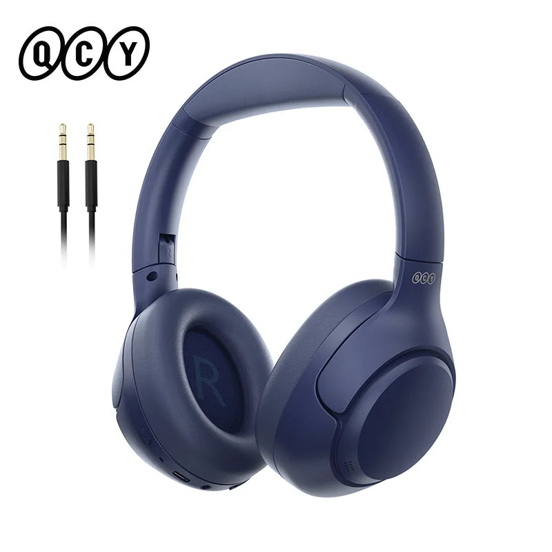 Qcy H3 Wireless Headphones With Hybrid Active Noise Cancellation