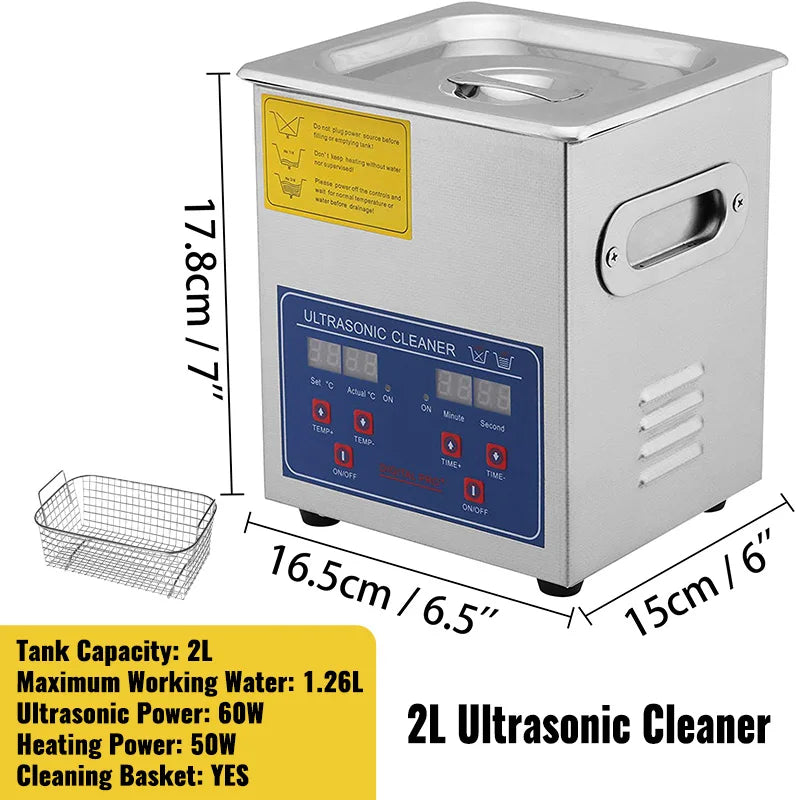 SucceBuy Portable Ultrasonic Cleaner For Home Appliance Cleaning
