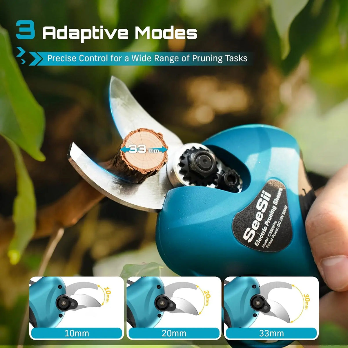 Seesii Brushless Electric Saw And Pruning Shears Cordless Garden Tool