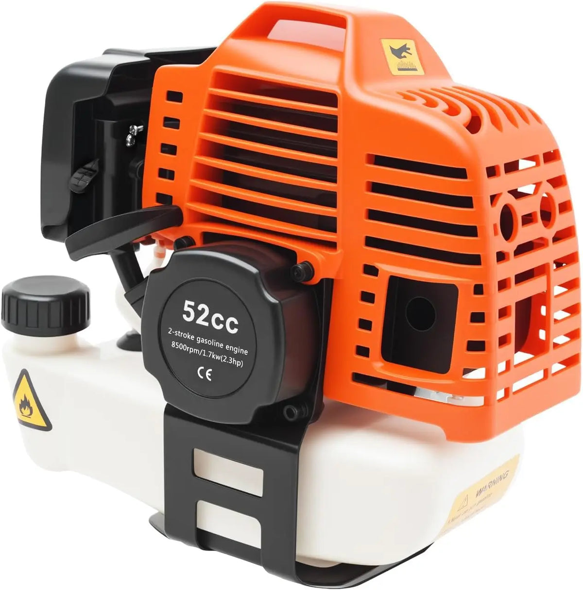 Versatile Five In One Gasoline Powered Garden Trimmer