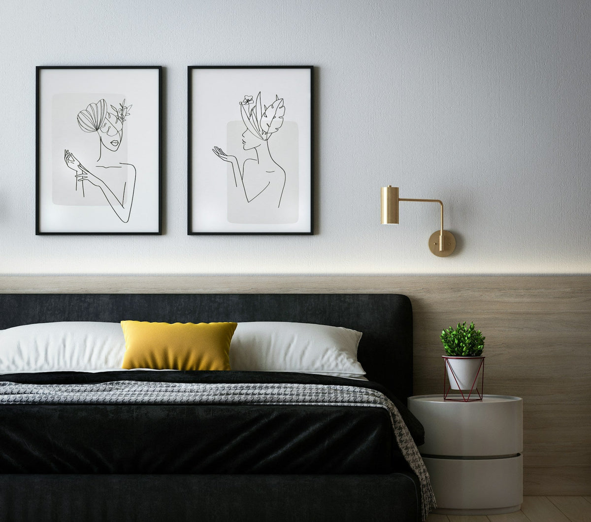Wall Art & Mirrors