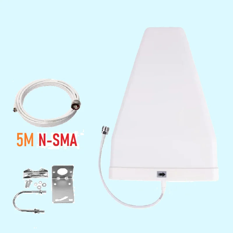 High Gain Directional Yagi Antenna for 3G 4G LTE WiFi
