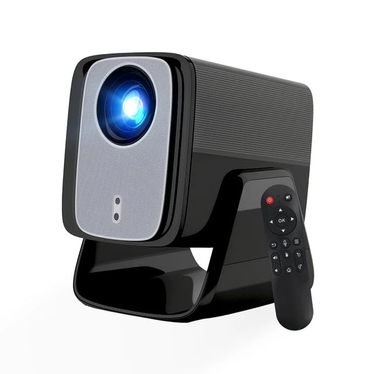 LynCast Mini Projector With Wireless Streaming For Home Entertainment
