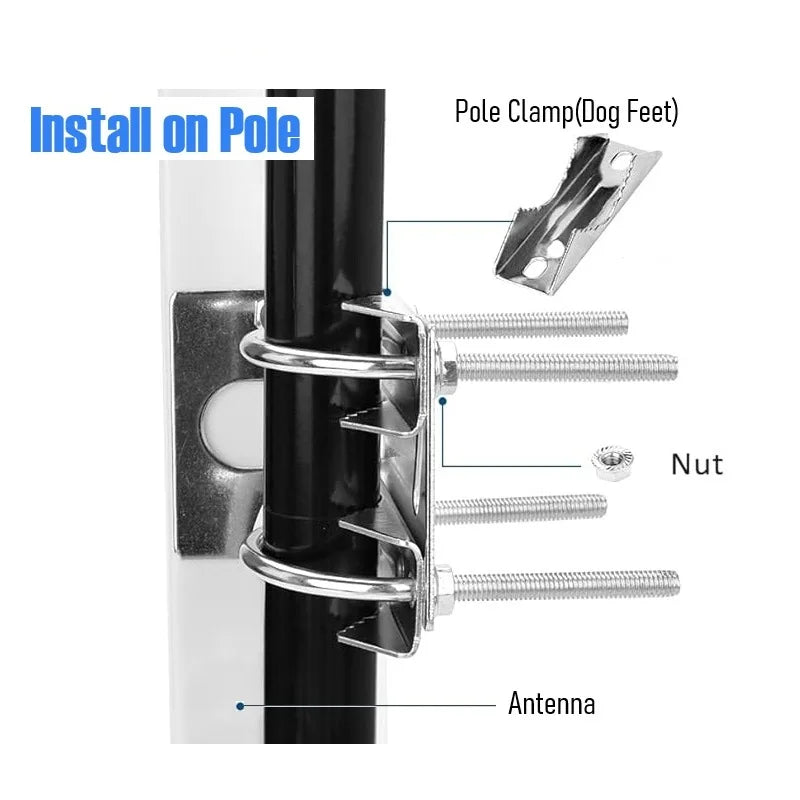High Gain Directional Yagi Antenna for 3G 4G LTE WiFi