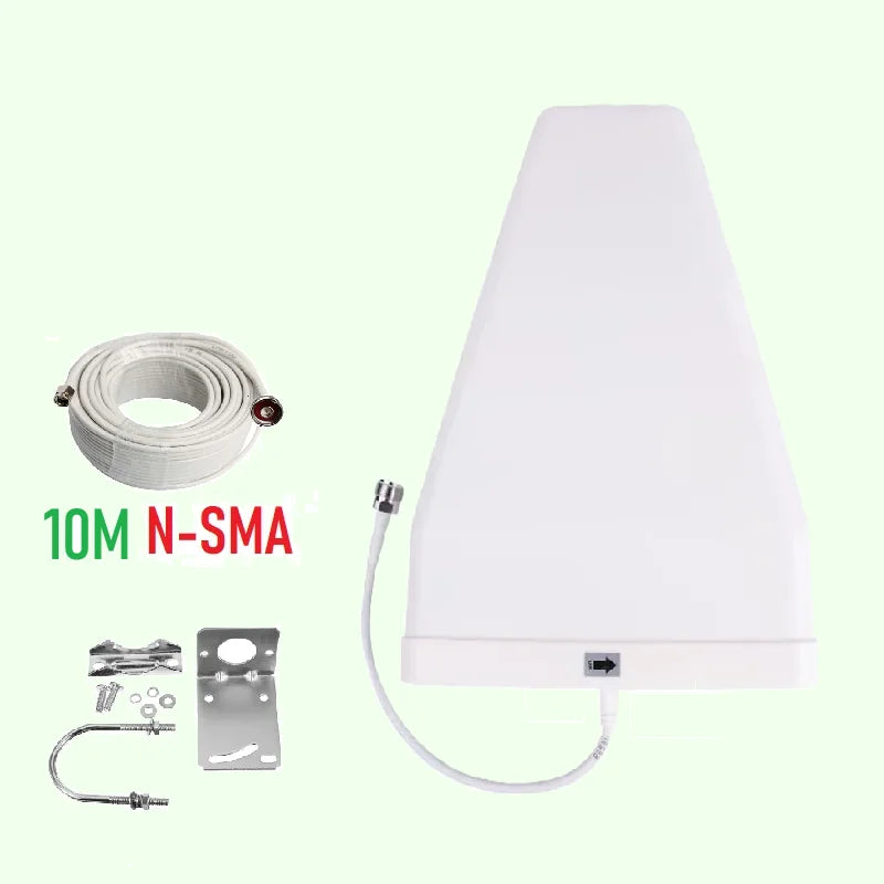 High Gain Directional Yagi Antenna for 3G 4G LTE WiFi
