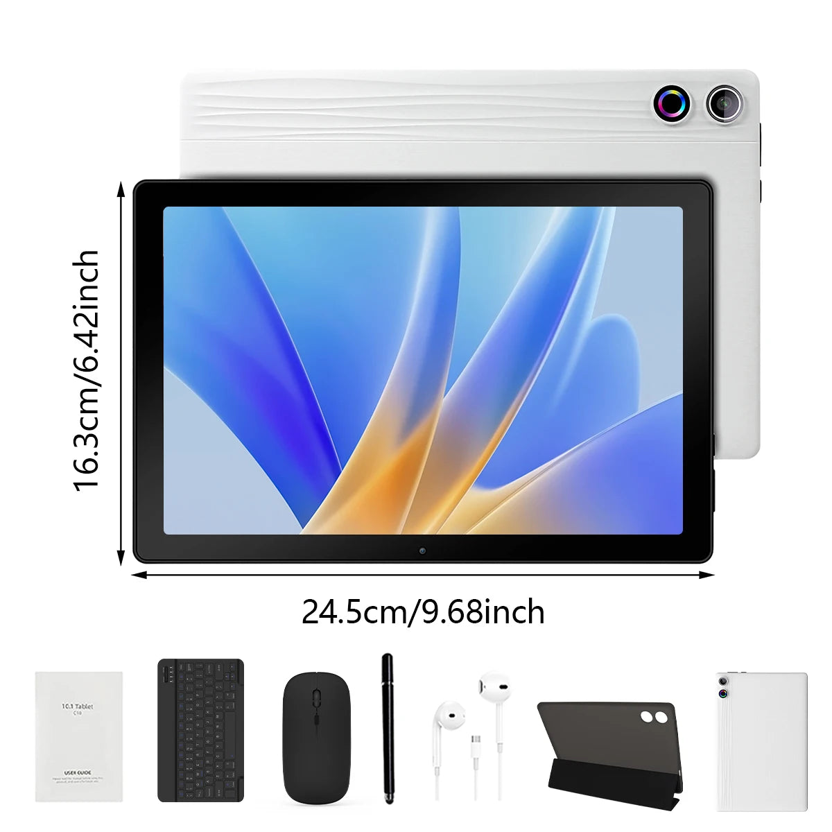 URAO Android 15 Tablet With Keyboard And Stylus Set