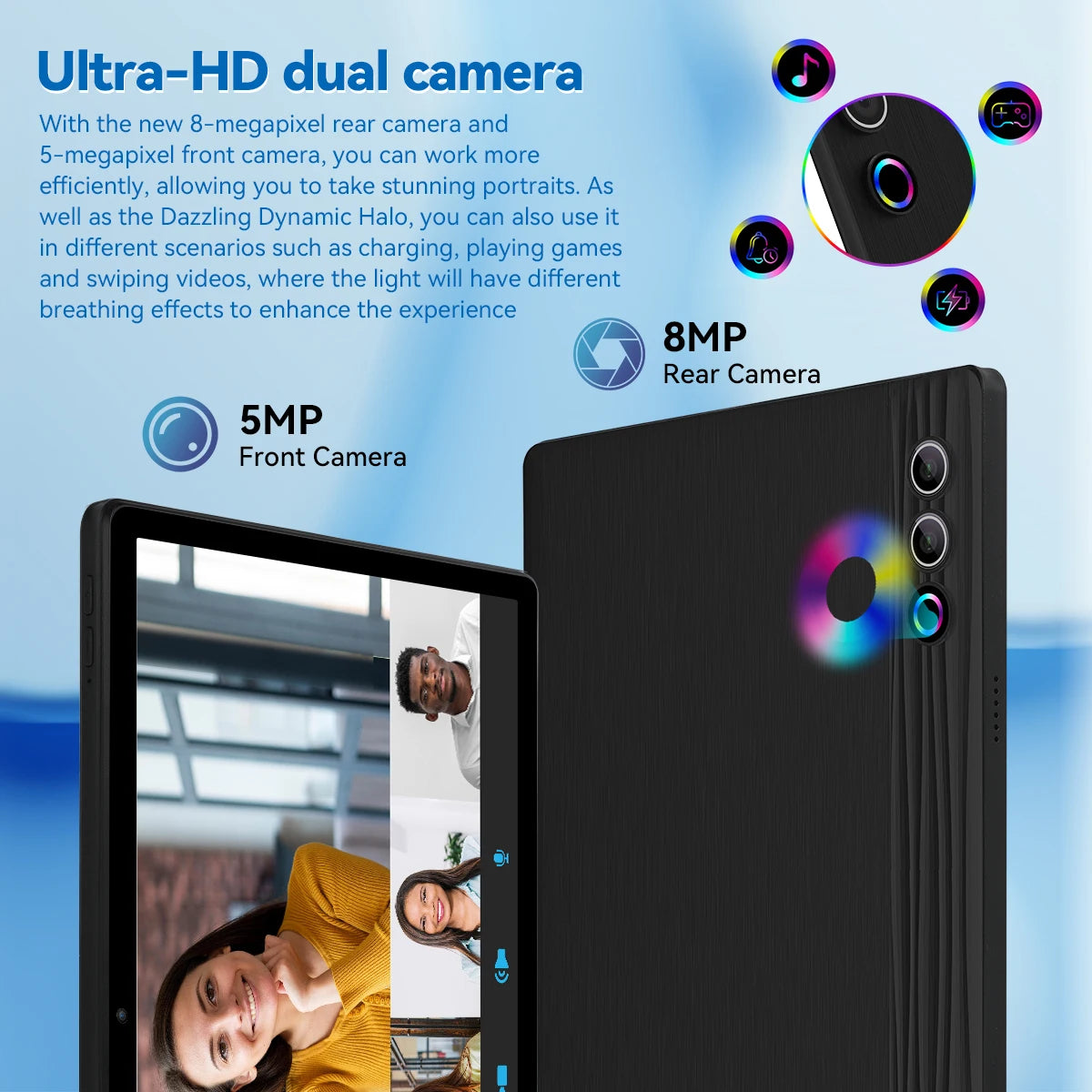 Bufo Android Tablet PC With HD Display And Large Battery