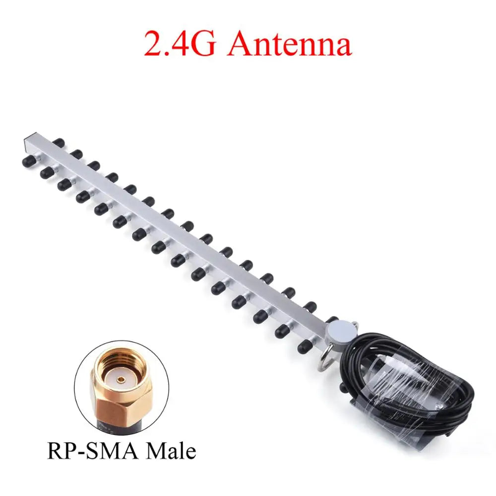 WSOLDMA Dual Band 4G WiFi Yagi Antenna With SMA Connectors