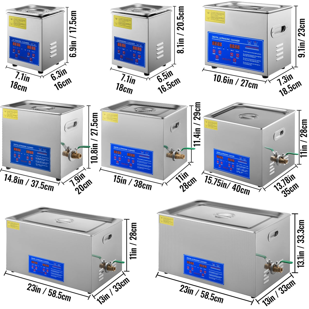 SucceBuy Portable Ultrasonic Cleaner For Home Appliance Cleaning