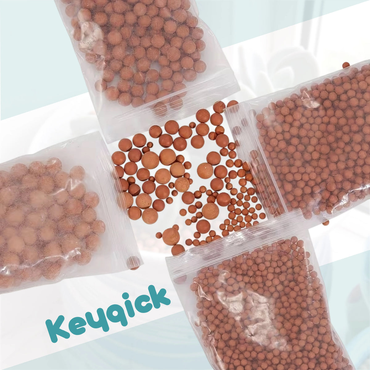 Natural Expanded Clay Pebbles for Aquariums, Gardens, and Potted Plants