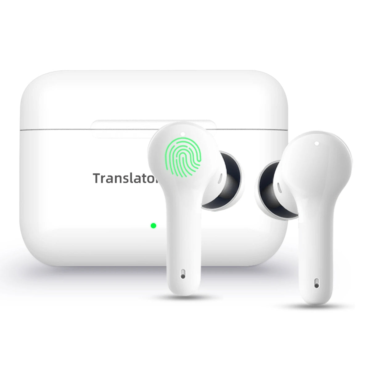 Wooask M6 Translator Earbuds For Instant Multilingual Voice Conversion