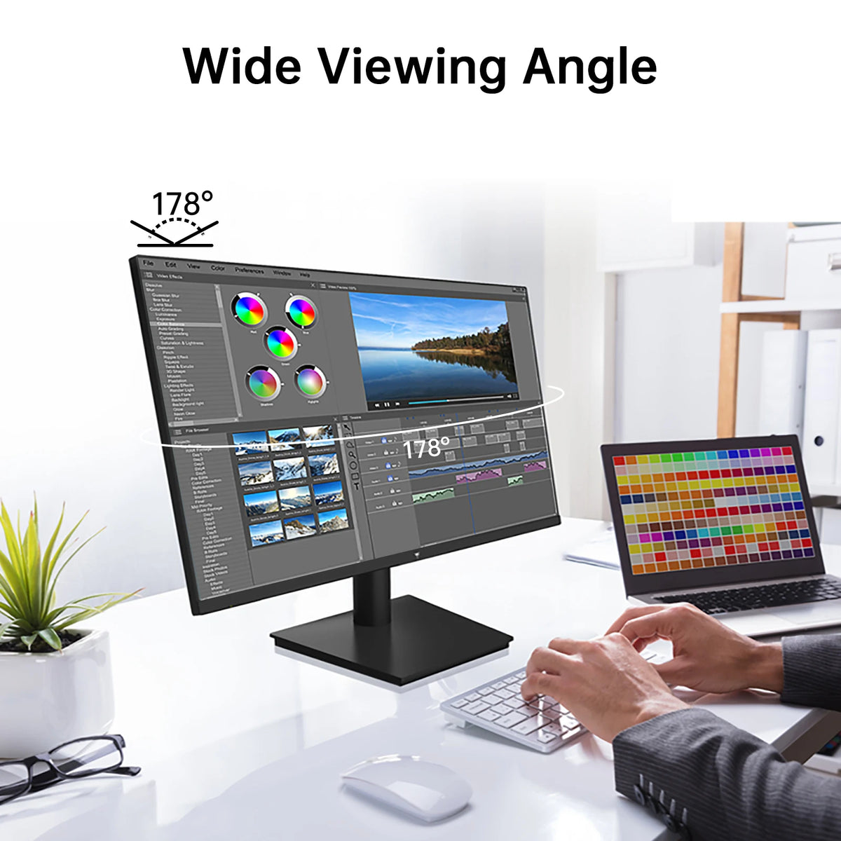 KTC Full HD Gaming Monitor With FreeSync And HDMI Port
