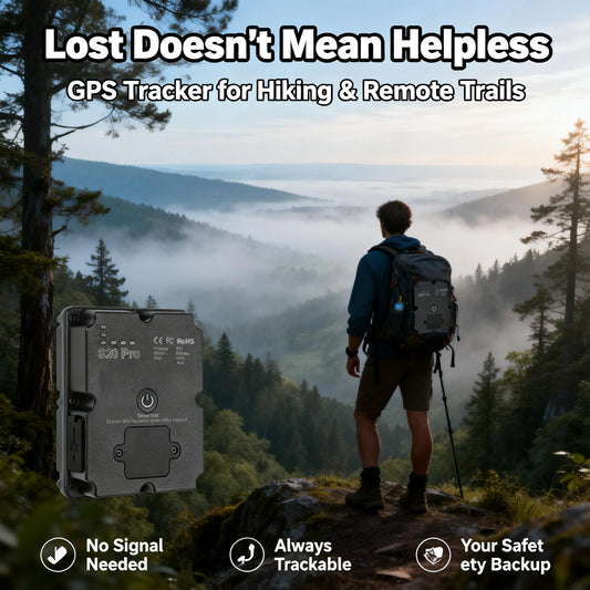 Wanwaytech 4G Real Time GPS Tracker Waterproof Portable Outdoor Device