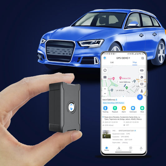 Wanwaytech S20 Portable Car GPS Tracking Device Locator