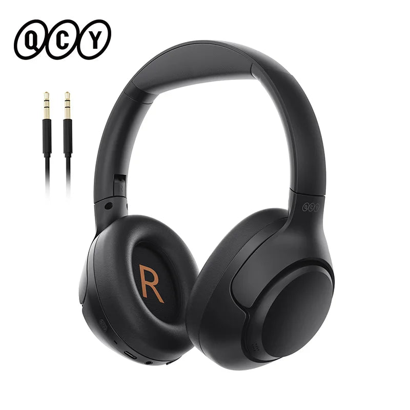 Qcy H3 Wireless Headphones With Hybrid Active Noise Cancellation