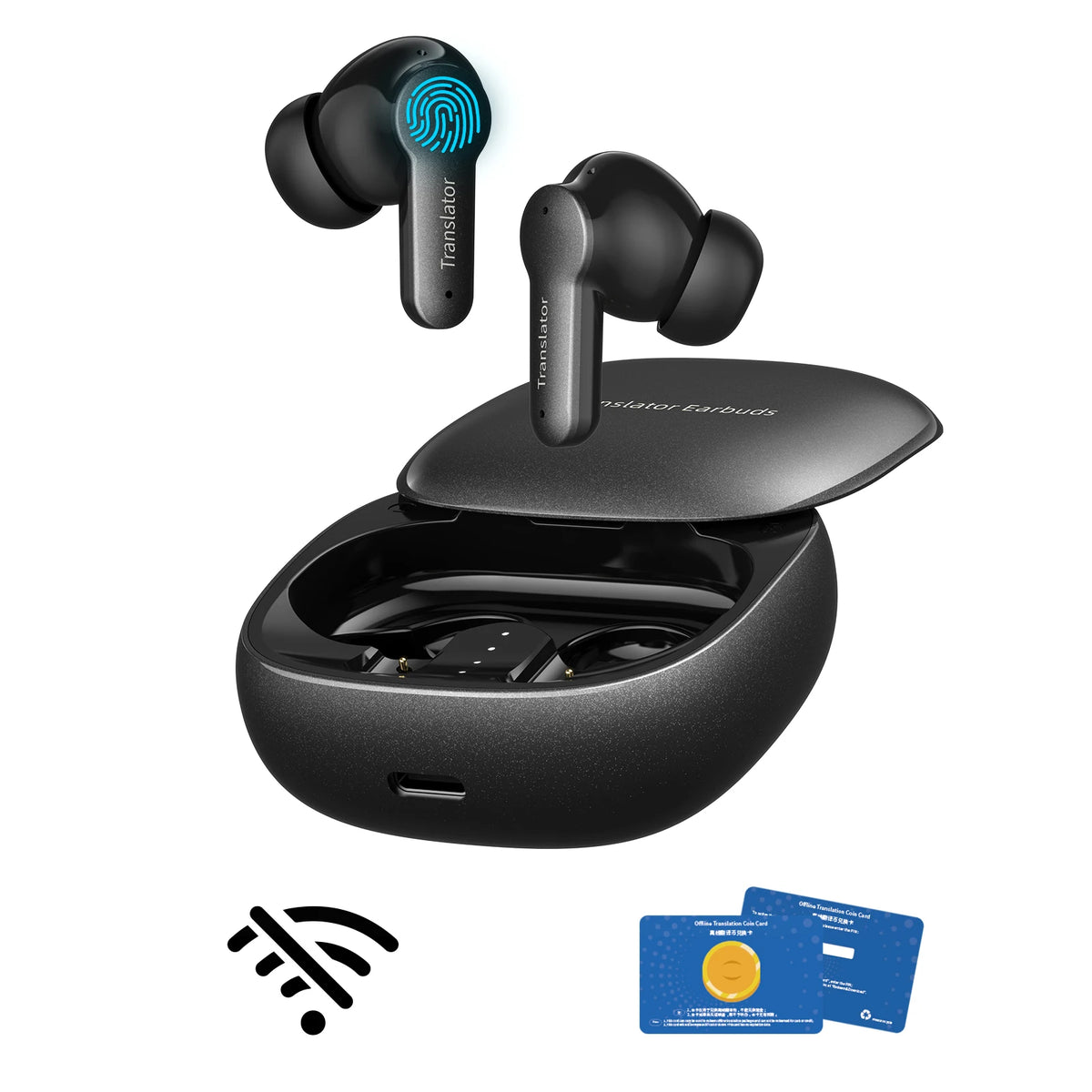 Wooask M3 Real Time Translator Earbuds Deliver Instant Speech Translation