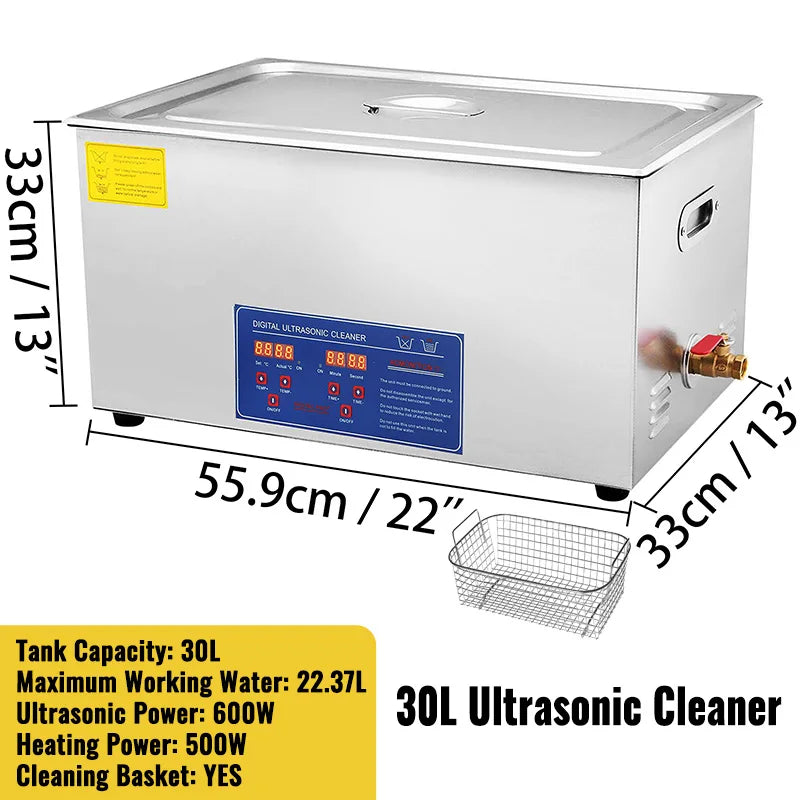 SucceBuy Portable Ultrasonic Cleaner For Home Appliance Cleaning