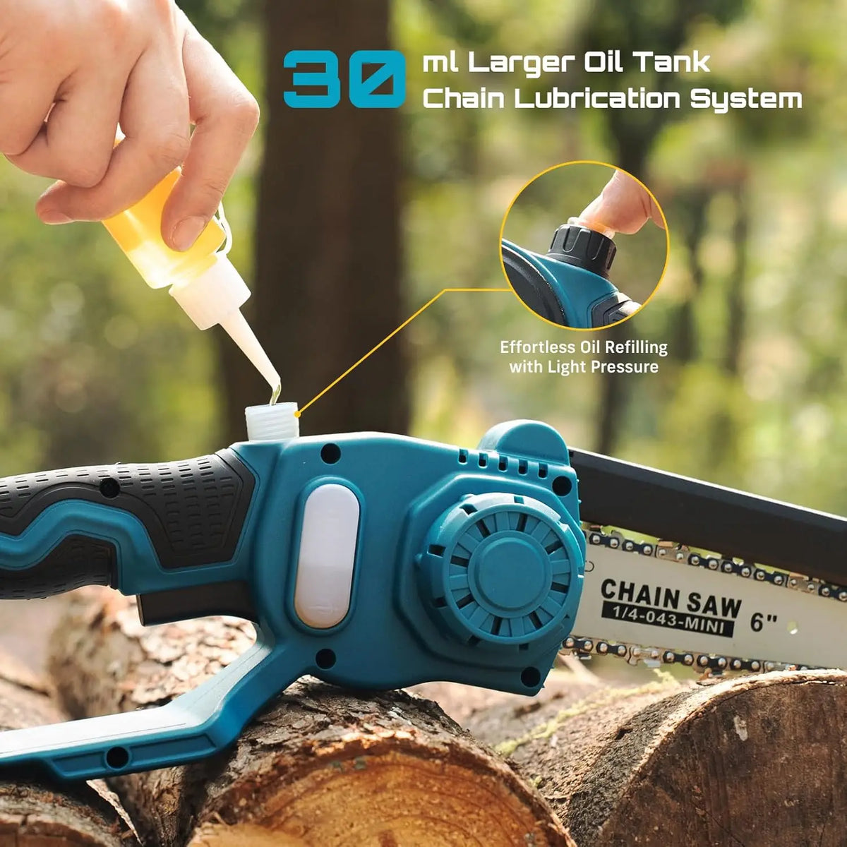 Seesii Brushless Electric Saw And Pruning Shears Cordless Garden Tool