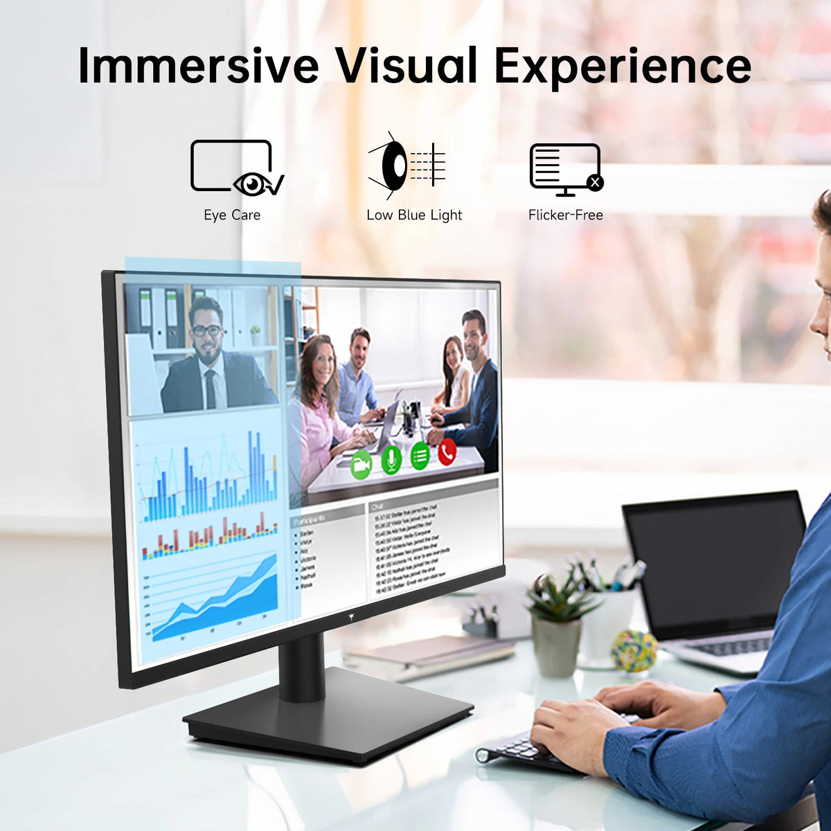 KTC Full HD Gaming Monitor With FreeSync And HDMI Port