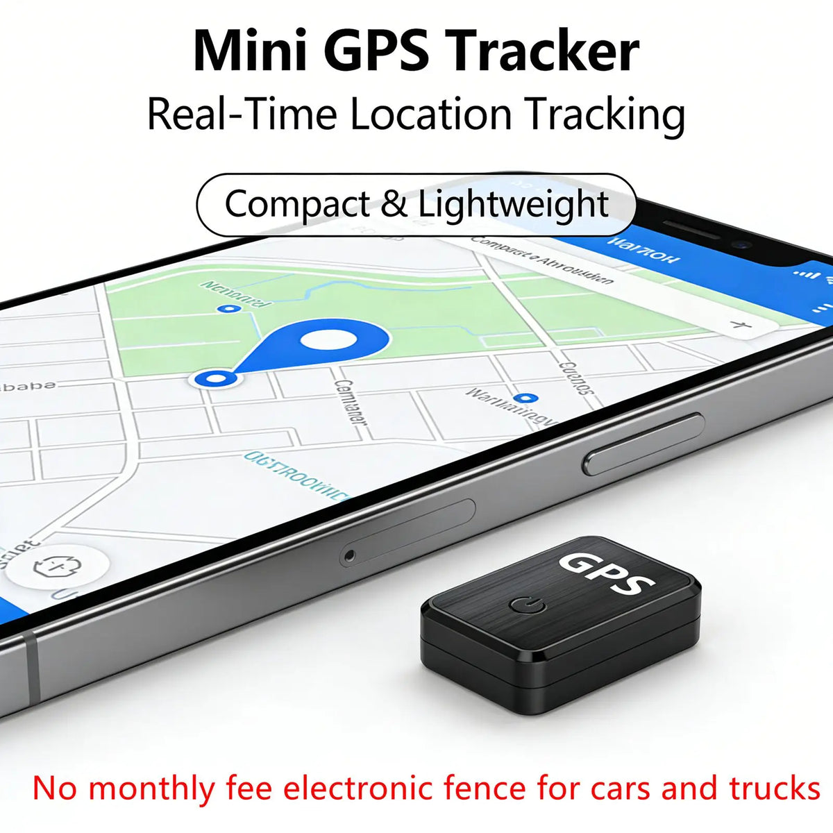 Gs09 Mini Vehicle Gps Tracker With Magnetic Real Time Positioning
