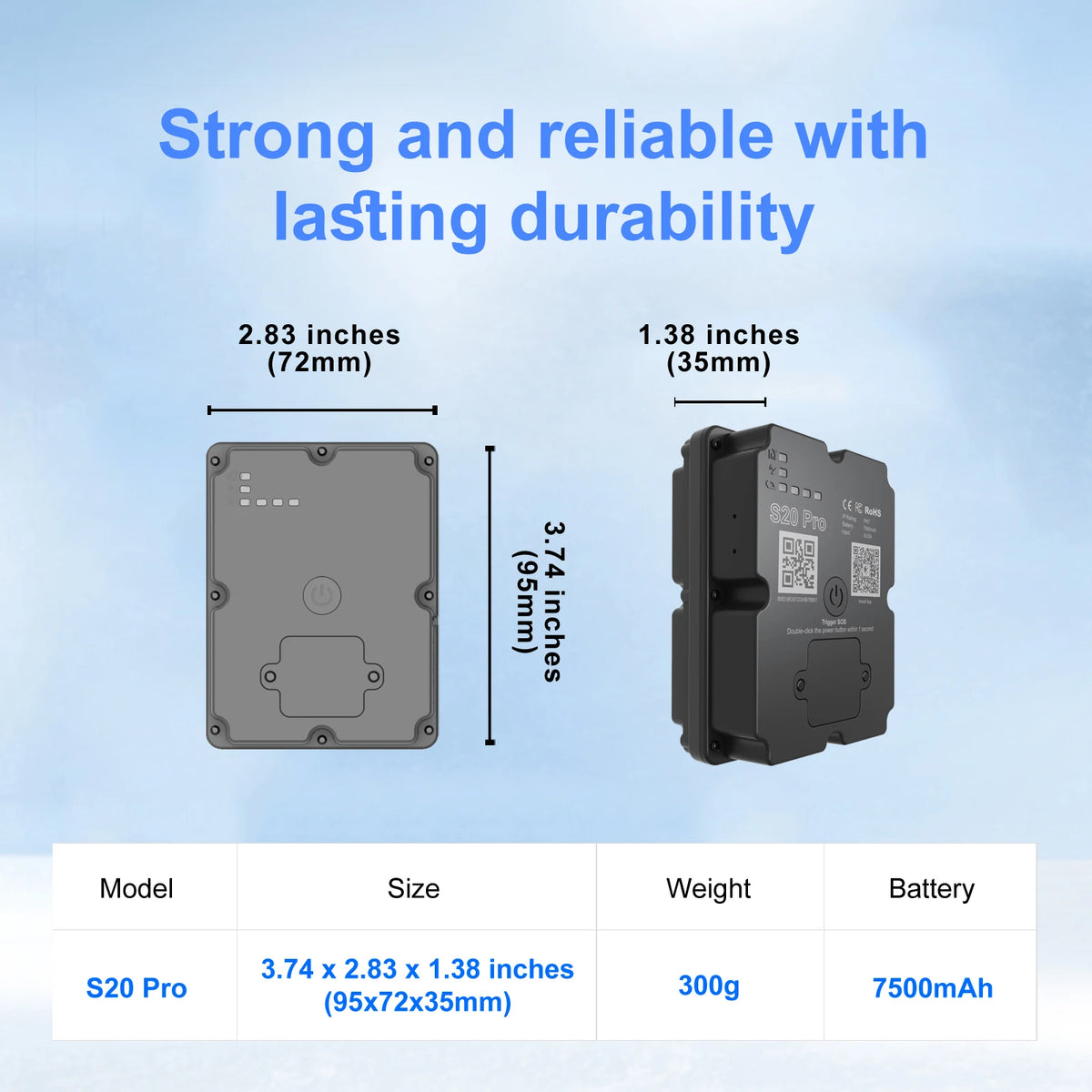 Wanwaytech 4G Vehicle GPS Tracker Real Time Anti Lost Monitoring