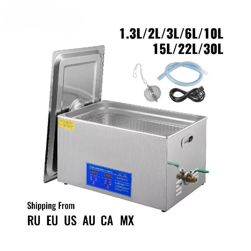 SucceBuy Portable Ultrasonic Cleaner For Home Appliance Cleaning