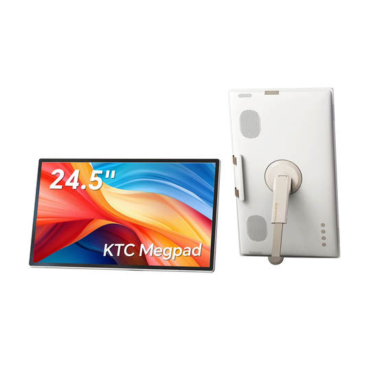 KTC Android Portable Touchscreen Television Monitor With Integrated Camera