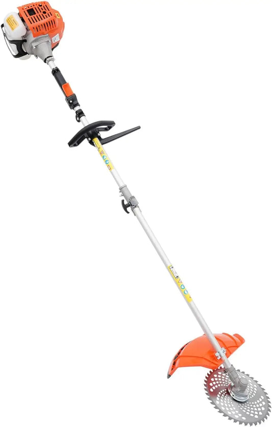 Versatile Five In One Gasoline Powered Garden Trimmer