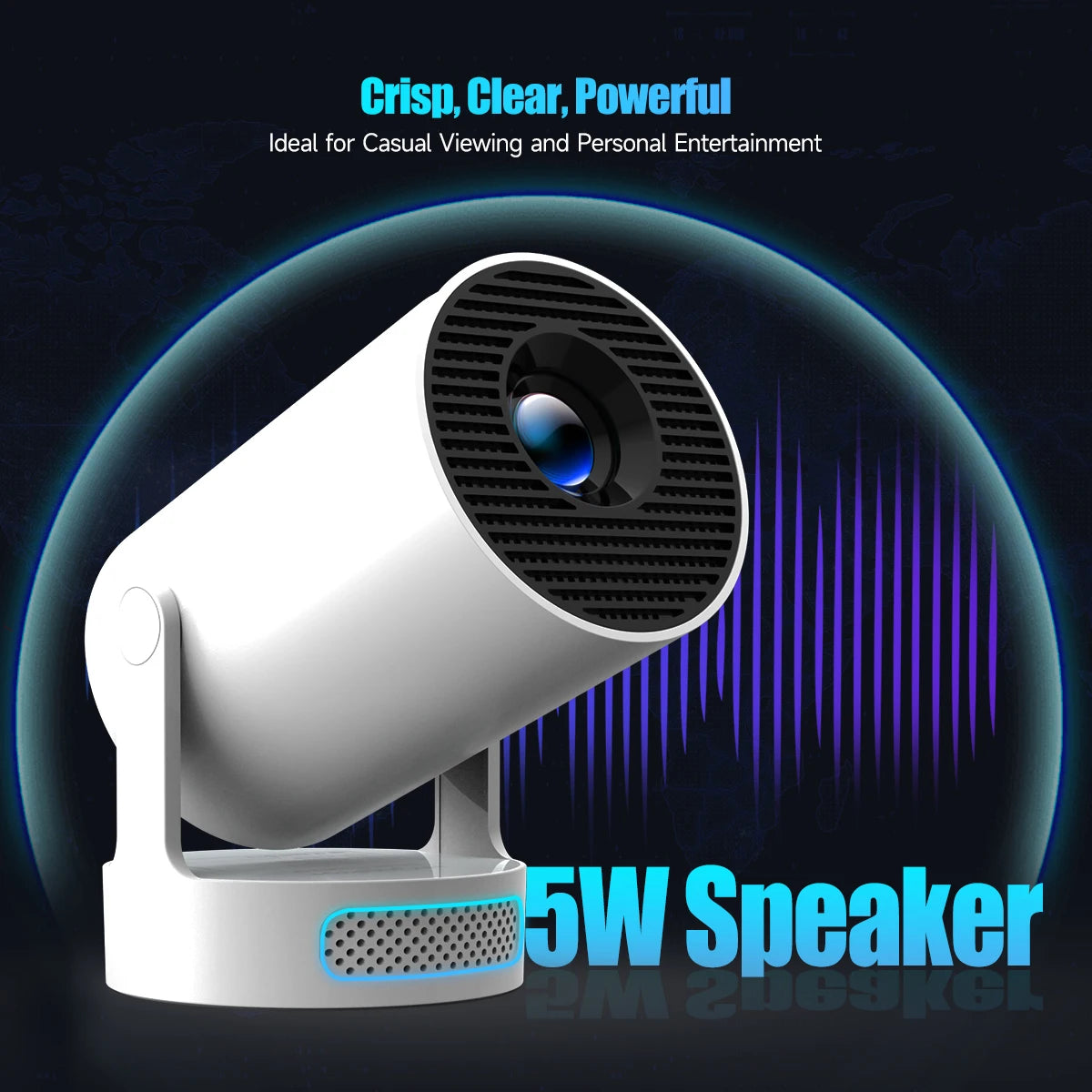 Magcubic HY300 Pro 8000 Lumens Wireless Home Projector