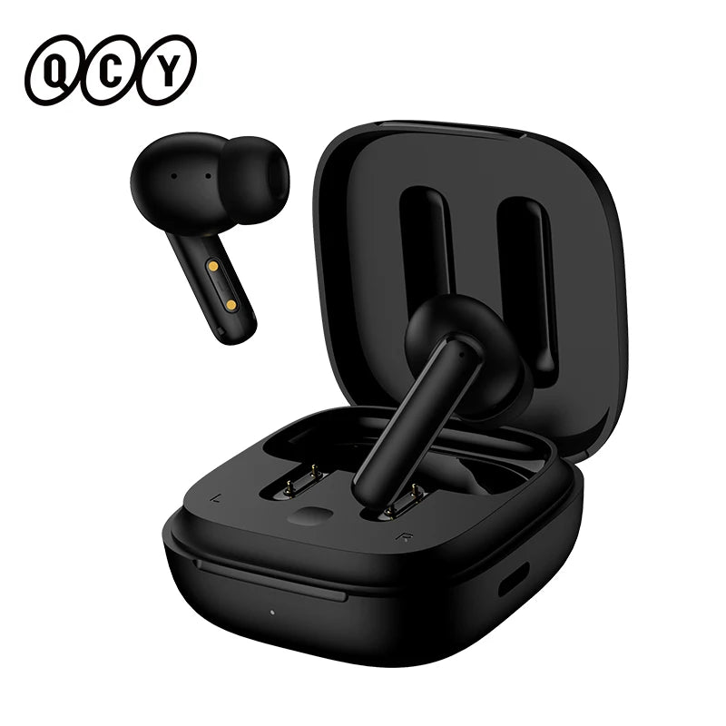 Qcy T13 Bluetooth 5.3 Wireless Earphones With Active Noise Cancellation