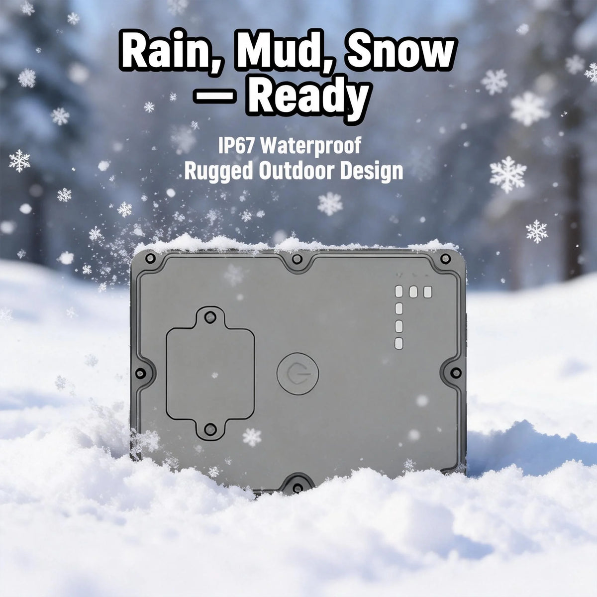 Wanwaytech 4G Real Time GPS Tracker Waterproof Portable Outdoor Device