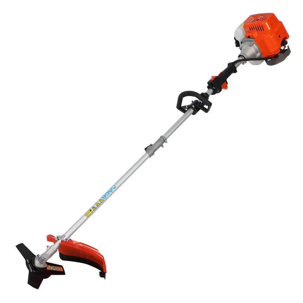 Five In One Gas Powered Lawn Mower Garden Tool Kit