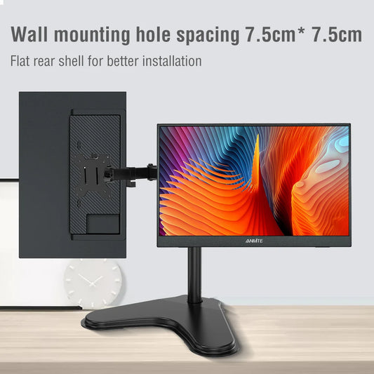 Anmite Portable Gaming Monitor Featuring HDR and Usb Connectors