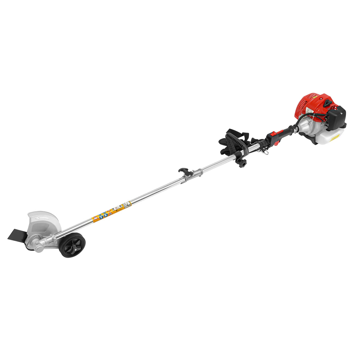 Professional Gasoline Brush Cutter With Dual Blades For Yard Work