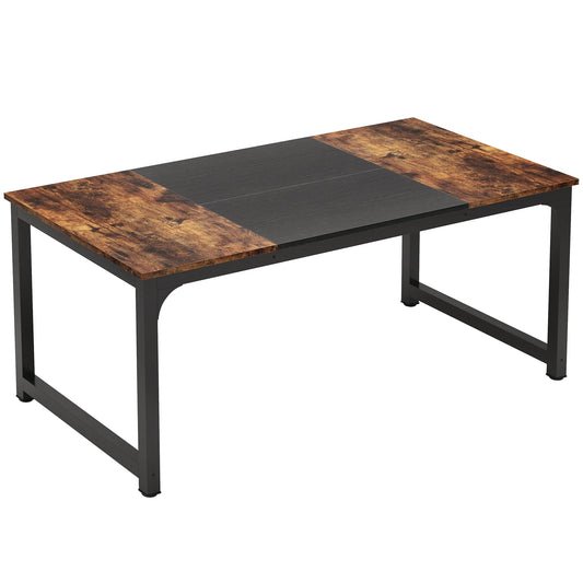 Tribesigns Modern Wooden Computer Desk Large Home Office Workstation Study Writing Table