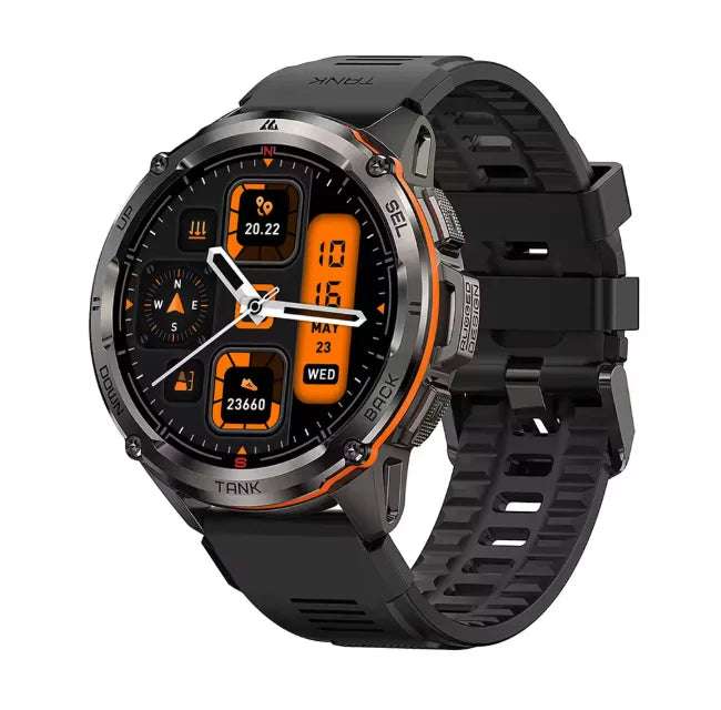 KOSPET TANK T3 Ultra GPS Smartwatch Rugged AMOLED Fitness Watch