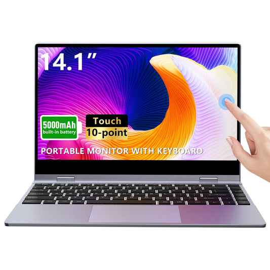 Dopesplay Portable Touchscreen Monitor With Internal Battery And Hdr