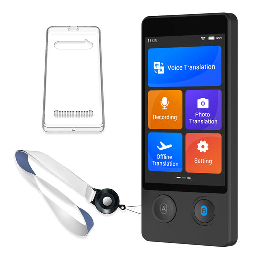 Wooask W12 Two Way Real Time Voice Translator 144 Languages