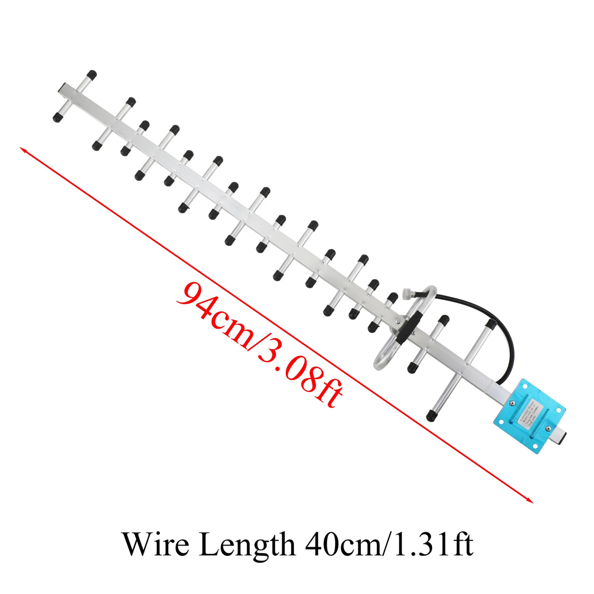 WSOLDMA Outdoor Yagi Antenna for 2G 3G 4G Cellular Networks