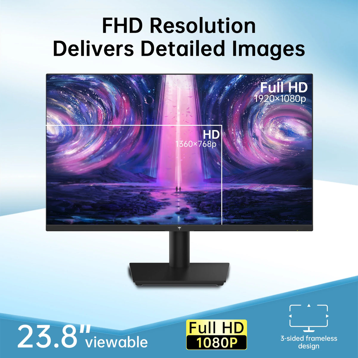 KTC Full HD Gaming Monitor With FreeSync And HDMI Port