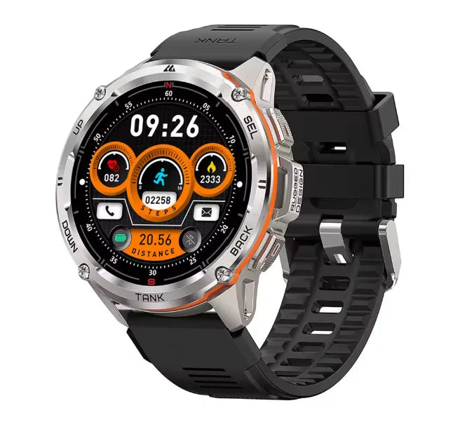 KOSPET TANK T3 Ultra GPS Smartwatch Rugged AMOLED Fitness Watch