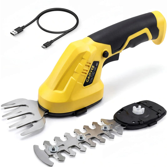 HiMISS 2-in-1 Cordless Grass Shear and Hedge Trimmer