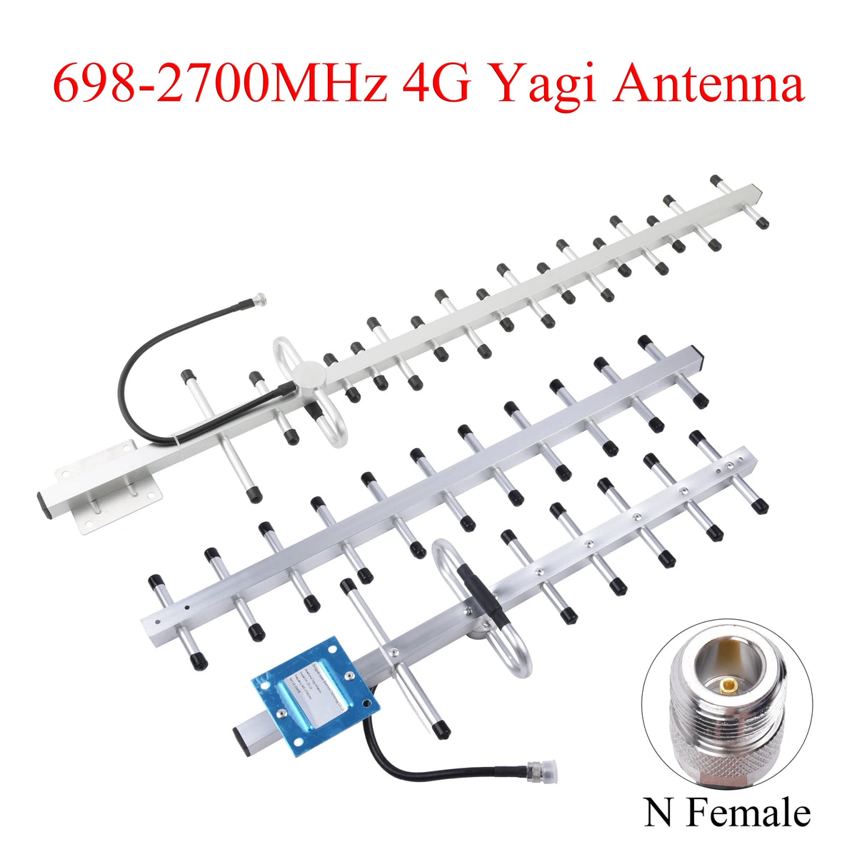 WSOLDMA Outdoor Yagi Antenna for 2G 3G 4G Cellular Networks