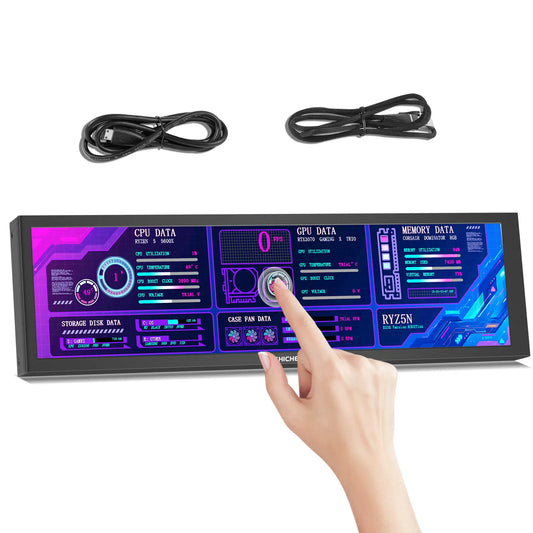 Aida64 Compatible Desktop Secondary Touch Screen Monitor